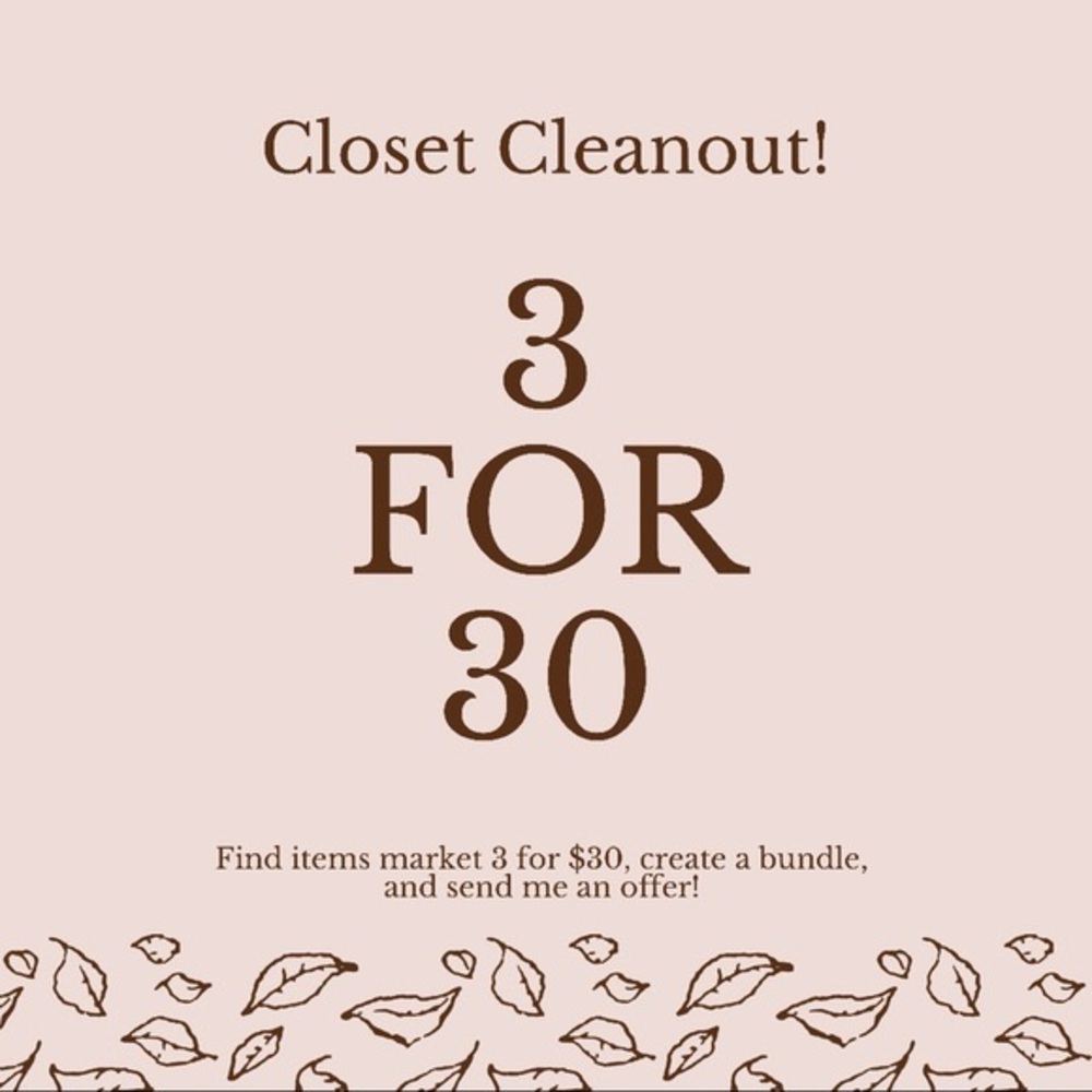 3/$30